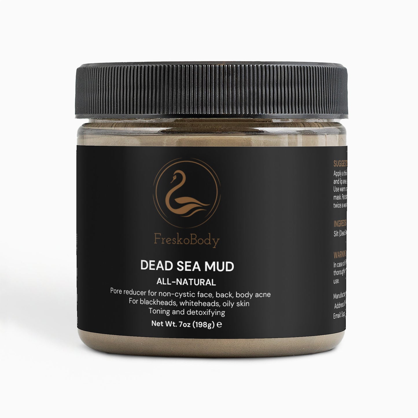 Dead Sea Mud
